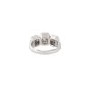 18k White Gold 2.81ctw Diamond 3 Station Ring
