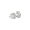 18k White Gold 2.25ctw Diamond 3 Station Mosaic Ring