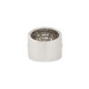 18k White Gold 1.83ctw Diamond and Black Enamel Mosaic Wide Band