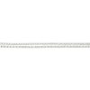 18k White Gold 9.29ctw Double Row Diamond Tennis Bracelet
