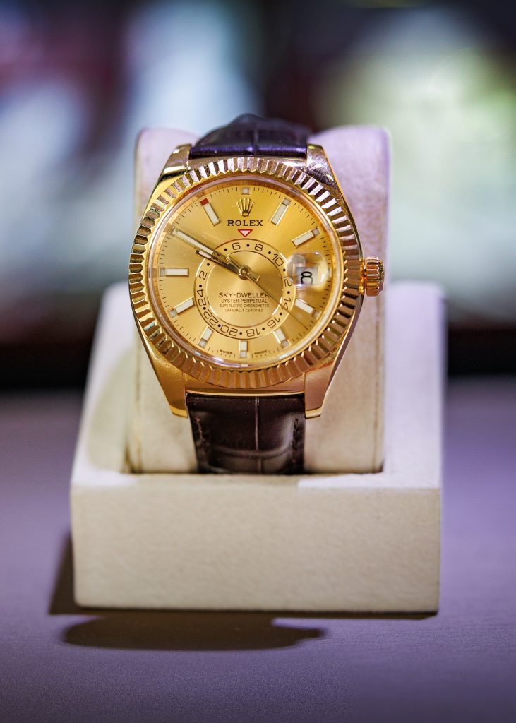 What makes the Rolex sky-dweller special to watch lovers and collectors? 