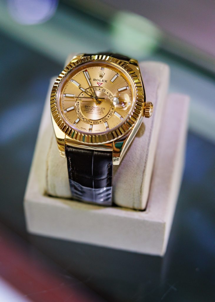 Rolex Sky Dweller s Appeal to Luxury Watch Collectors and