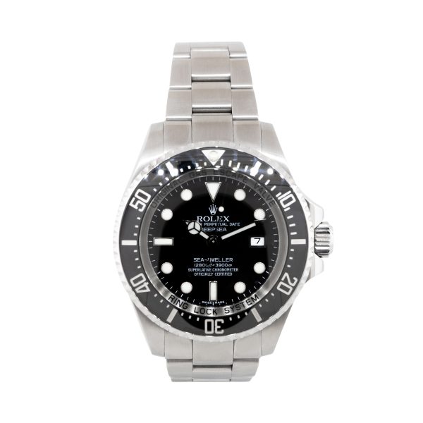 Rolex 116660 Sea-Dweller Deep Sea Black Dial Stainless Steel Watch