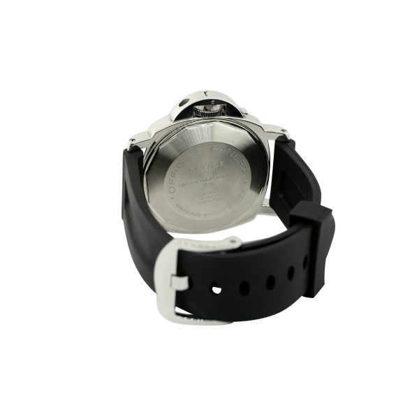 Panerai Luminor Submersible Stainless Steel Black Dial Watch