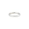 14k White Gold 0.97ctw Round Brilliant Diamond Half Way Band