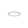 14k White Gold 0.75ctw Marquise Cut Diamond Half Way Band