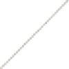 14k White Gold 3.61ctw Diamond Prong Set Tennis Bracelet