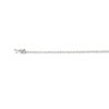 14k White Gold 3.61ctw Diamond Prong Set Tennis Bracelet