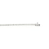 14k White Gold 3.61ctw Diamond Prong Set Tennis Bracelet