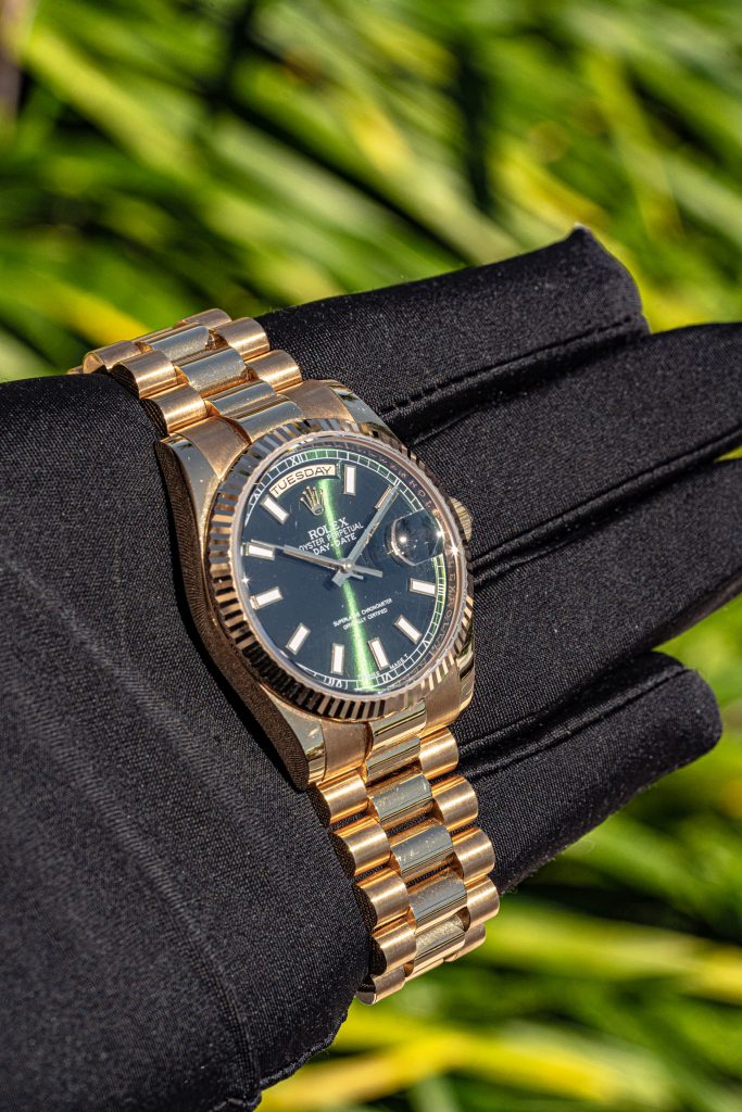 Essentials of Rolex oyster perpetual day date