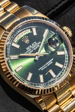 Essentials of Rolex oyster perpetual day date