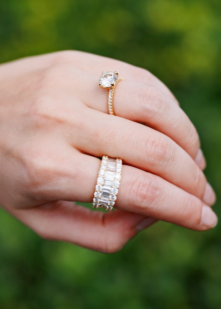 Buying a Diamond Fancy Eternity Ring