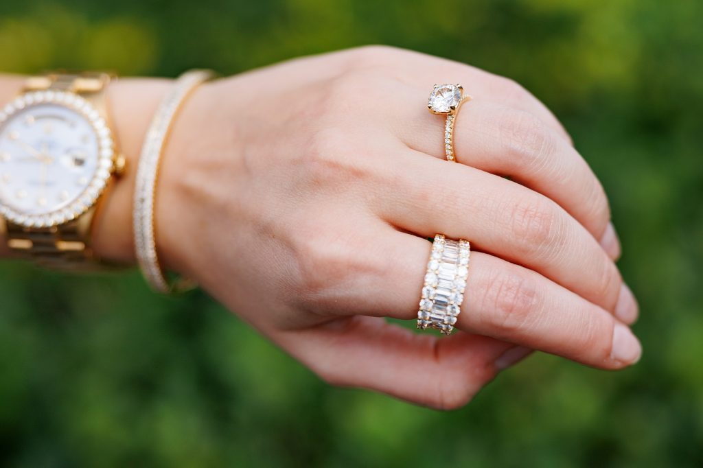 Diamond Fancy Eternity Ring started in the 1960s