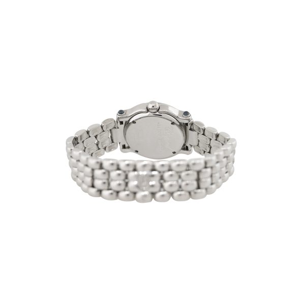 Chopard Happy Sport Stainless Steel Diamond Ladies Watch