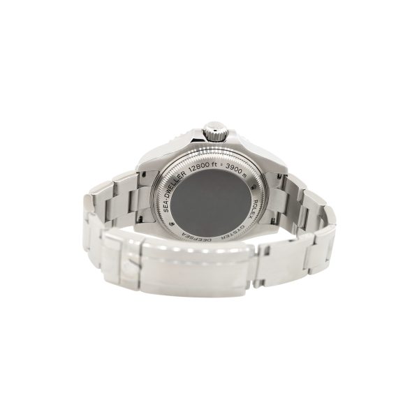 Rolex 116660 Sea-Dweller Deep Sea Black Dial Stainless Steel Watch