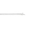14k White Gold 4.40ctw Round Brilliant Diamond Tennis Bracelet