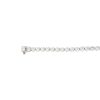 14k White Gold 4.40ctw Round Brilliant Diamond Tennis Bracelet