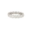 18k White Gold 4.89ctw Round Brilliant Diamond Eternity Band