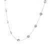 14k White Gold 22.87ctw Diamonds By The Yard 36" Necklace