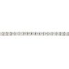 14k White Gold 13.45ctw Round Brilliant Diamond Tennis Bracelet