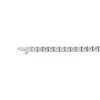 14k White Gold 13.45ctw Round Brilliant Diamond Tennis Bracelet