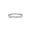 14k White Gold 0.50ctw Round Brilliant Cut Diamond Eternity Band