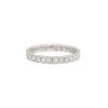 14k White Gold 0.50ctw Round Brilliant Cut Diamond Eternity Band