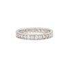 14k White Gold 0.50ctw Round Brilliant Cut Diamond Eternity Band