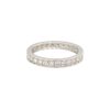 14k White Gold 0.50ctw Round Brilliant Cut Diamond Eternity Band