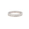 14k White Gold 0.50ctw Round Brilliant Cut Diamond Eternity Band