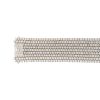 18k White Gold 27.9ct Diamond 9-Row Tennis Bracelet 