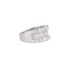 18k White Gold 3.52ctw Baguette Cut Diamond Ring