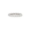18k White Gold 3.26ctw Round Brilliant Diamond Eternity Band