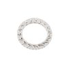 18k White Gold 3.26ctw Round Brilliant Diamond Eternity Band - Image 8