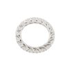18k White Gold 3.26ctw Round Brilliant Diamond Eternity Band - Image 9