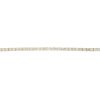 14k Yellow Gold 42.15ctw Round Brilliant Cut Diamond Tennis Necklace