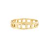 18k Yellow Gold 1.25ctw Open Link Diamond Bangle Bracelet