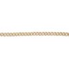 18k Yellow Gold 10.04ctw Pave Diamond Cuban Link Necklace 