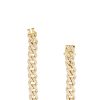 18k Yellow Gold 10.04ctw Pave Diamond Cuban Link Necklace 