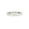 Platinum 1.79ctw Emerald Cut Diamond Eternity Ring