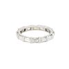 Platinum 1.79ctw Emerald Cut Diamond Eternity Ring