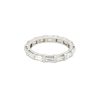 Platinum 1.79ctw Emerald Cut Diamond Eternity Ring