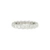 18k White Gold 2.94ctw Round Brilliant Cut Diamond Eternity Ring