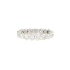 18k White Gold 2.94ctw Round Brilliant Cut Diamond Eternity Ring