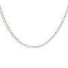 14k White Gold 11.66ctw Round Brilliant Cut Diamond Tennis Necklace