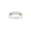 18k White Gold 1.91ctw Oval Shape 6 Diamond Ring