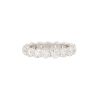 18k White Gold 3.75ctw Round Brilliant cut Diamond Eternity Ring