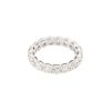 18k White Gold 3.75ctw Round Brilliant cut Diamond Eternity Ring