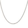 14k White Gold 5.5ctw Natural Round Brilliant Cut Diamond Tennis Necklace