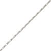 14k White Gold 8.21ctw Natural Round Brilliant Cut Diamond Extra Long Tennis Necklace